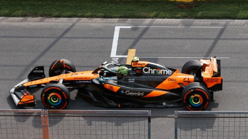 Lando Norris