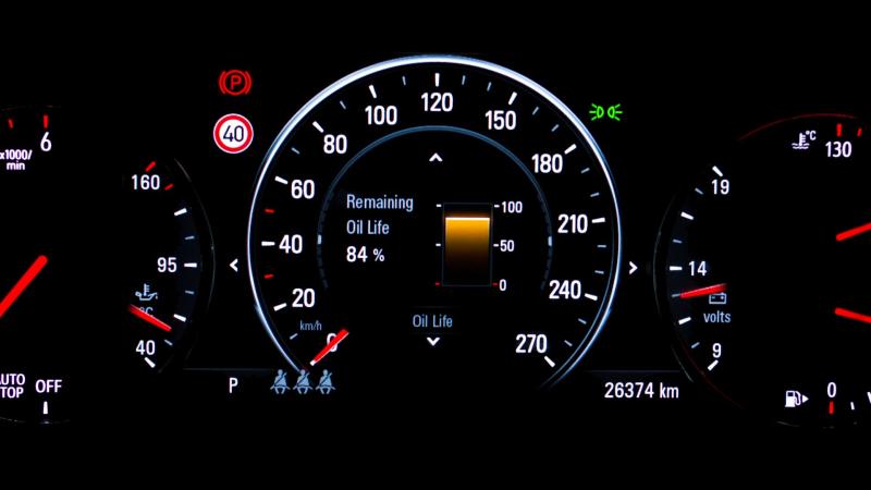 Oil life monitor system 1