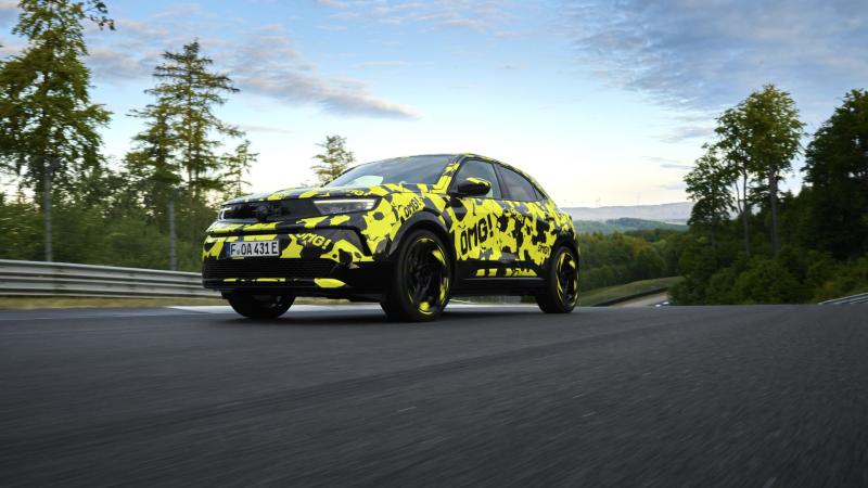 Opel Mokka GSE