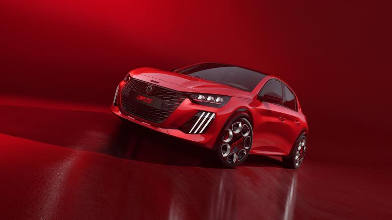 Peugeot E208 GTI