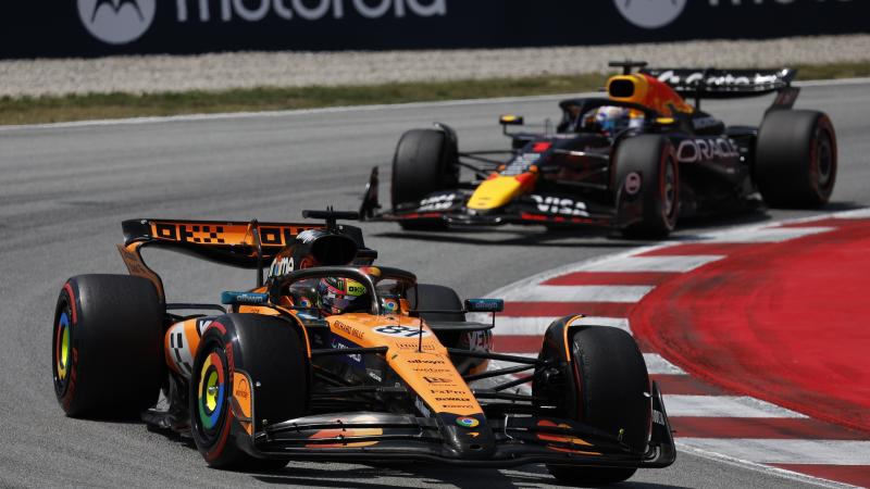 Piastri win GP Spain 2025