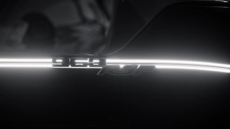 Porsche 963 RSP teaser