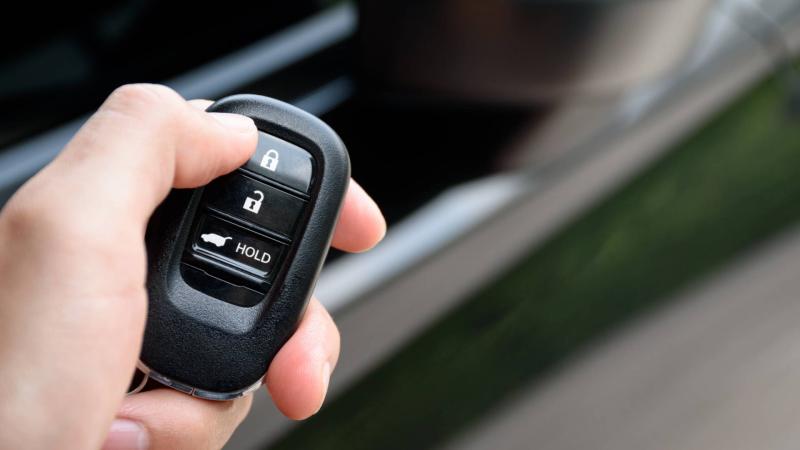 Remote car key 1