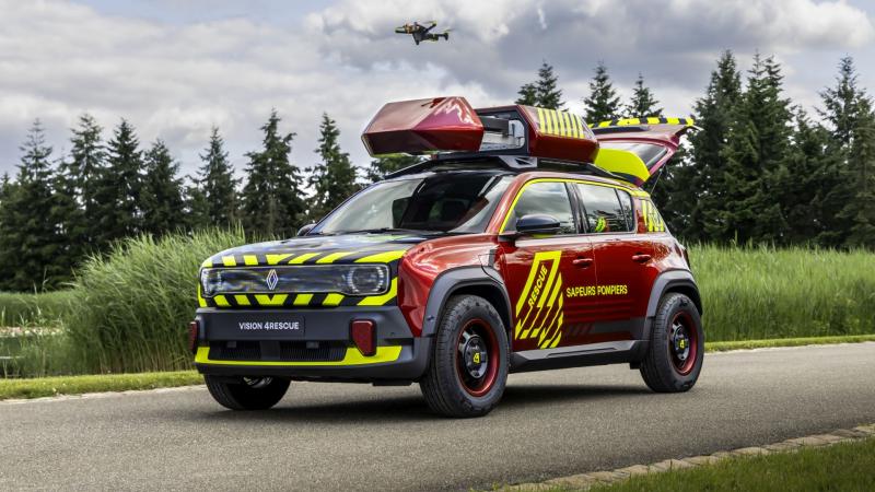 Renault vision 4rescue