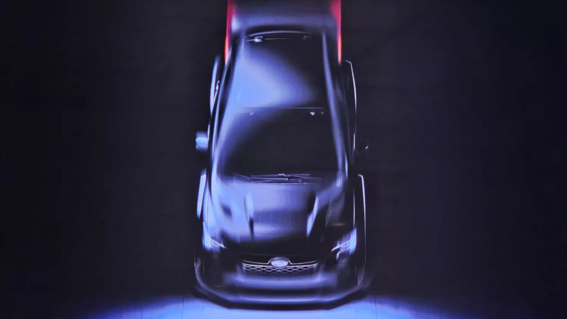 Subaru teaser