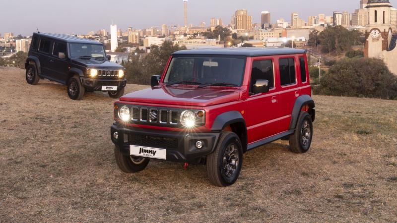 Suzuki Jimny 5 door 2025 1