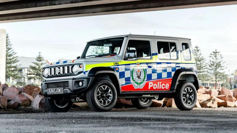 Suzuki Jimny Police Australia