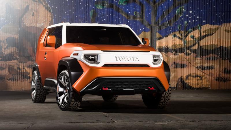 Toyota FT-4X Concept 2017 1