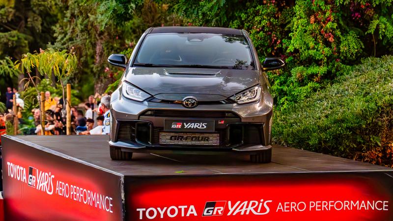 Toyota GR Yaris Aeroperformance