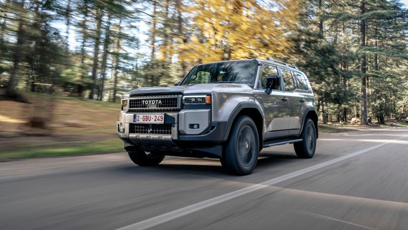 Toyota Land Cruiser Mild Hybrid 48V