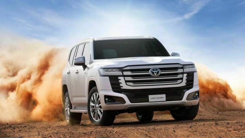 Toyota Land Cruiser 300 Hybrid