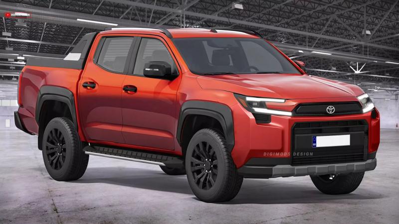 Toyota RAV4 Pick-up render