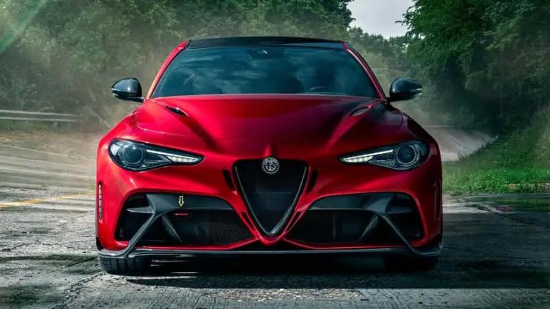 alfa romeo giulia