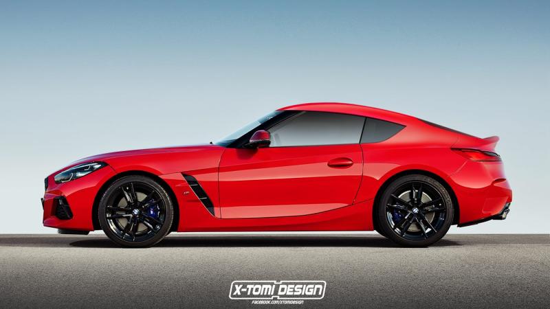 bmw z4 coupe