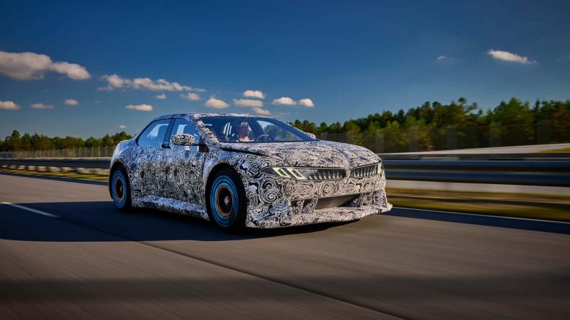 BMW Neue Klasse M
