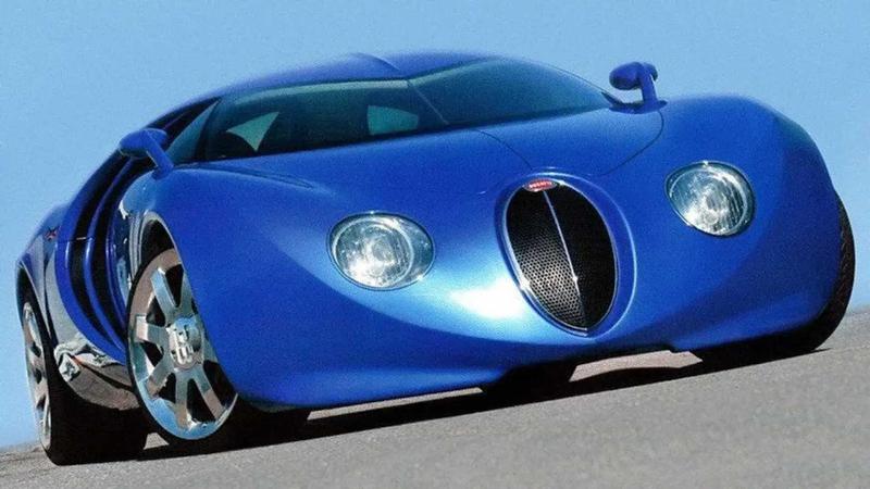 Bugatti πρωτότυπο