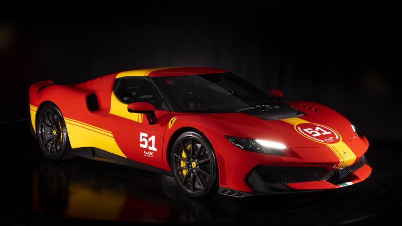 ferrari 296 speciale