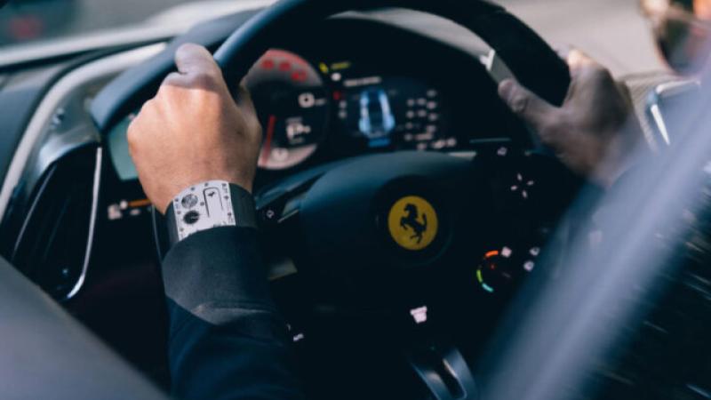 ferrari watch