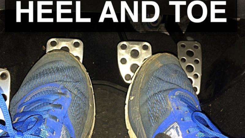 heel and toe