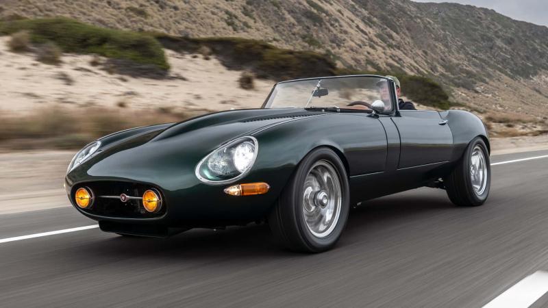 jaguar e-type