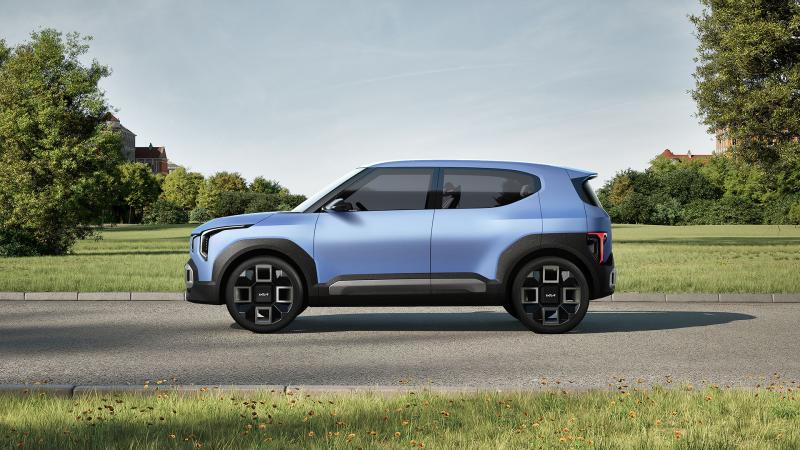 KIA EV2 Concept