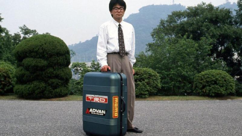 mazda suitcase car