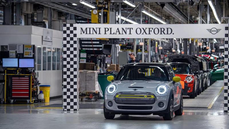 MINI Oxford Factory