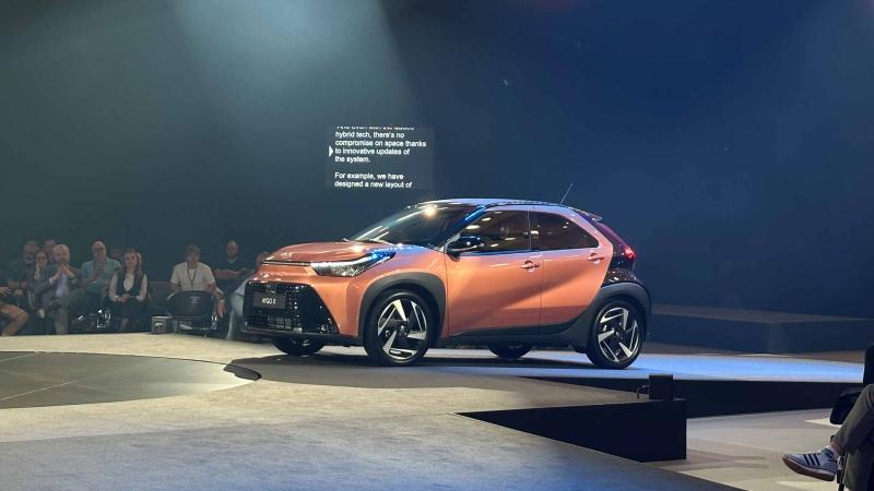 Νέο toyota aygo x
