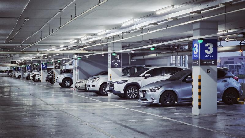 Parking εμπορικό κέντρο