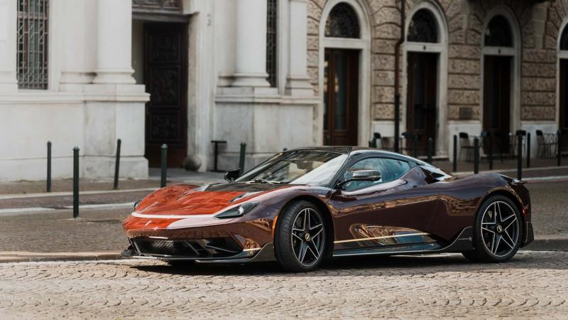 Pininfarina Battista Novantacinque 95