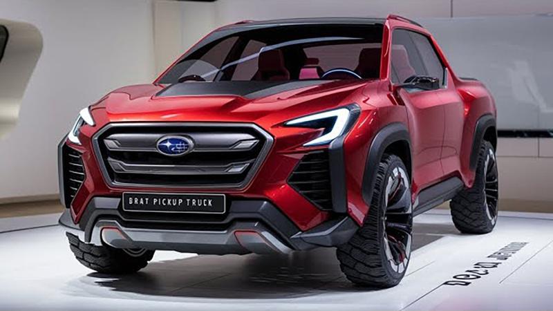 Subaru Brat render