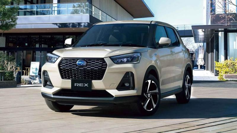 Subaru REX