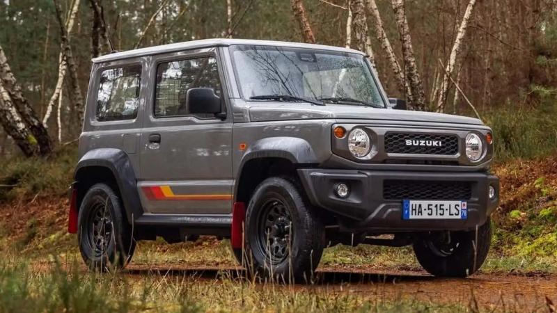 Jimny 55ème anniversaire