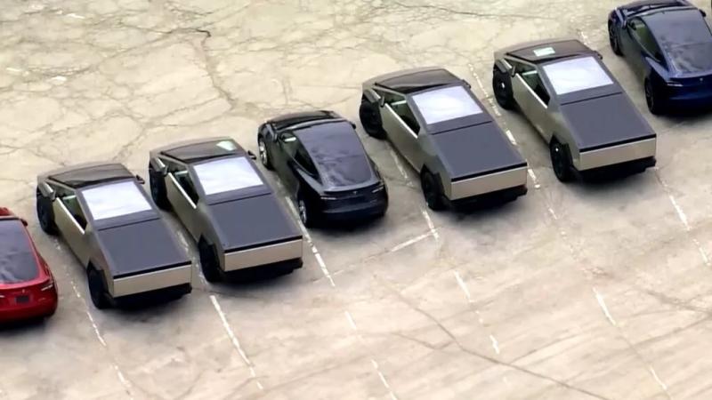tesla cars