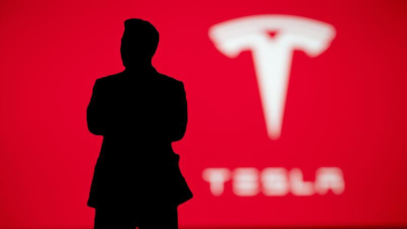 tesla logo
