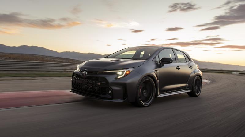 Toyota GR Corolla
