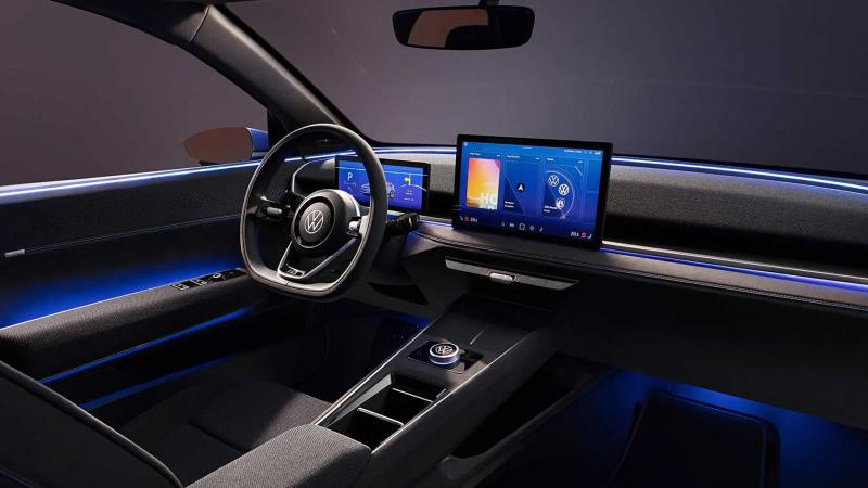 Volkswagen ID.2all interior