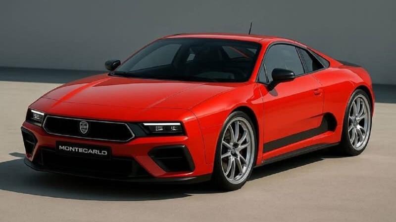 Lancia Montecarlo render
