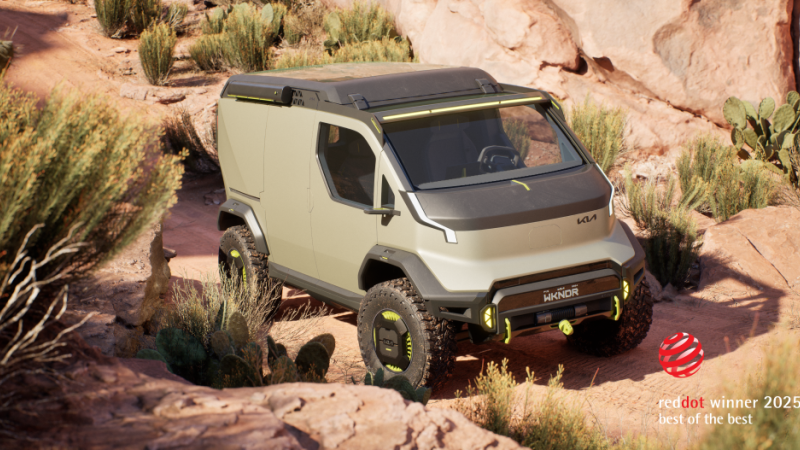 Kia Red Dot Design