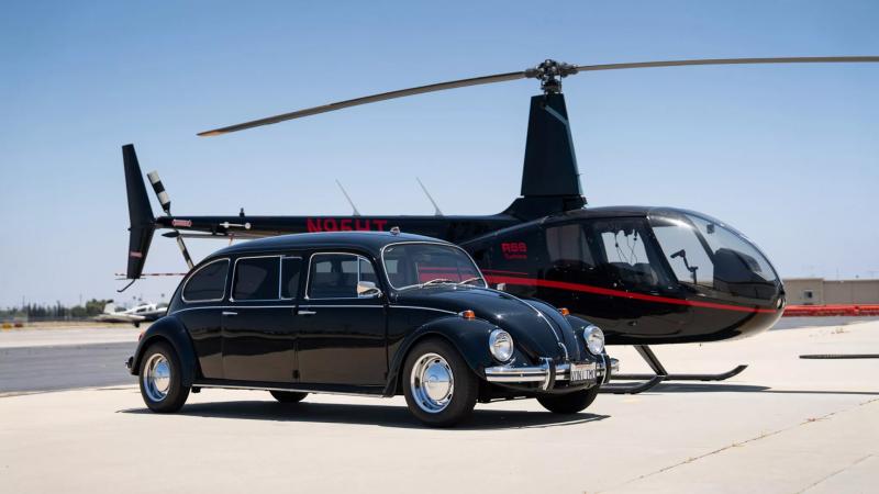 Volkswagen Beelte limousine