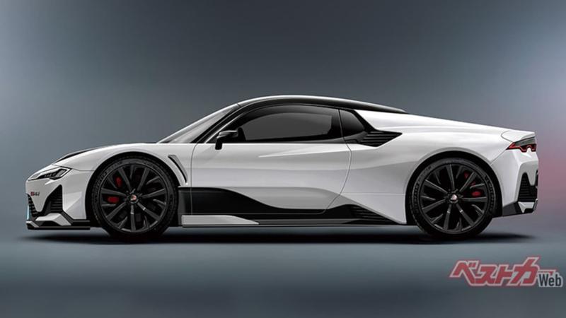 Toyota Celica 2028 render
