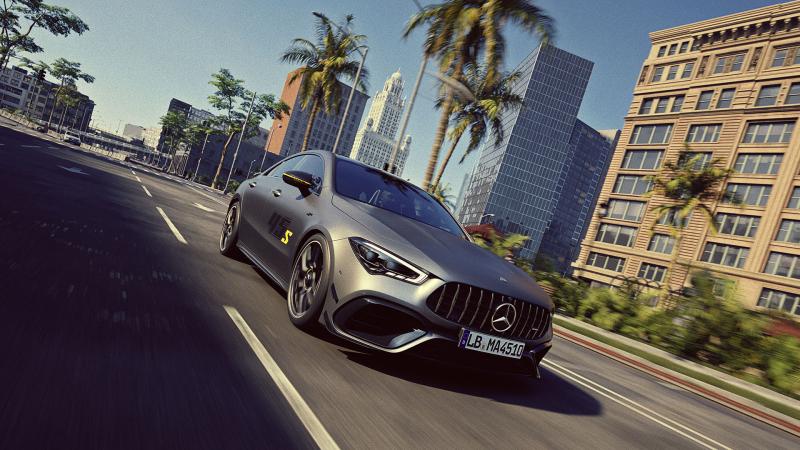 Mercedes-AMG CLA 45 Final Edition