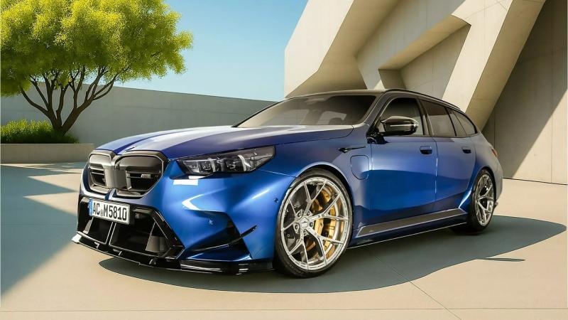 AC Schnitzer BMW M5 Touring