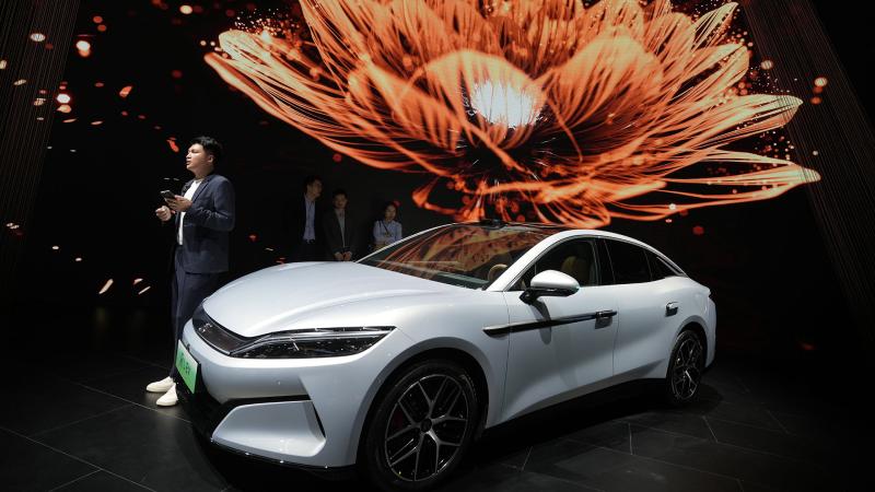 BUD Shanghai Auto Show