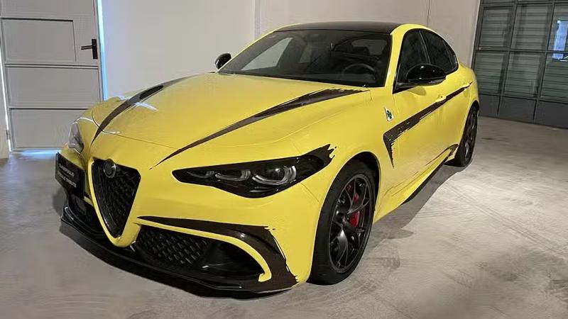Alfa Romeo Giulia Speciale Tribute