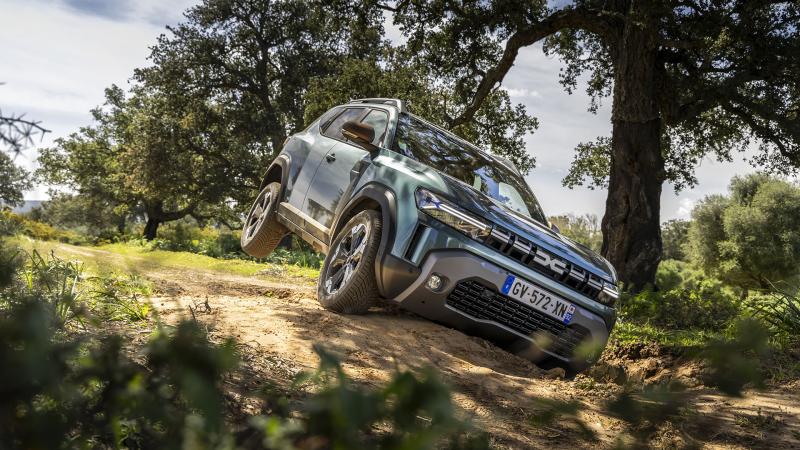Dacia Duster 4x4