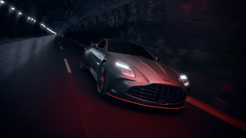 Aston Martin Vantage S