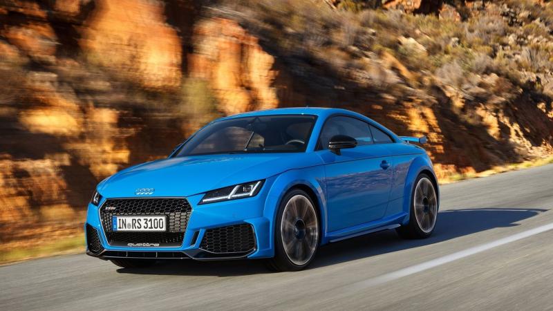 Audi TT RS Coupe