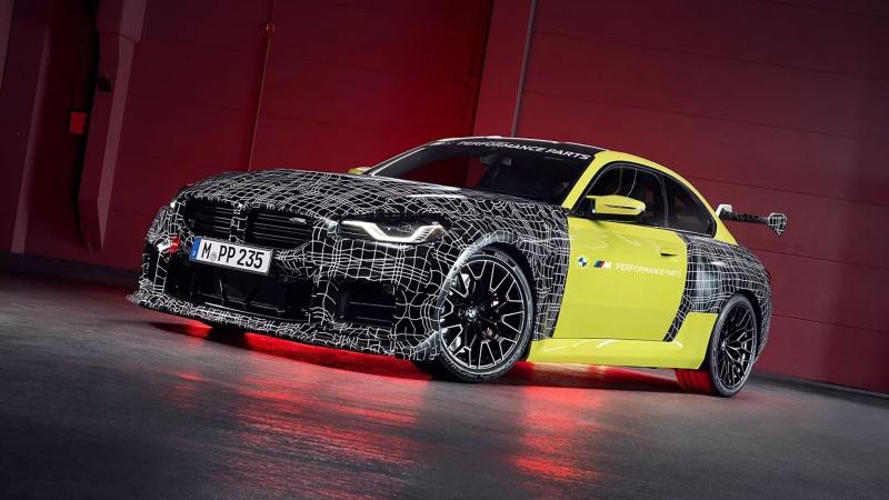 BMW M2 Track-Day Package