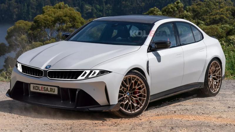 BMW iM3 render